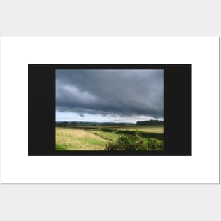 Somerset Clouds Posters and Art